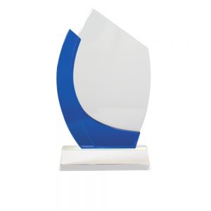 CT 001 crystal trophy Size H-21cm
