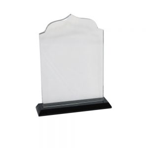 CT 012 crystal trophy Size H 19 cm