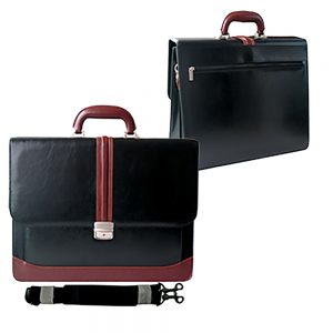 Executive document bag Material: PU Leather Size 41.5 X 32 X 12.5 CM